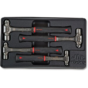 MAC TOOLS�i�}�b�N�c�[���Y�j 4Pc. Anti-Vibe �{�[���s���n���}�[ �Z�b�g BH4AVS