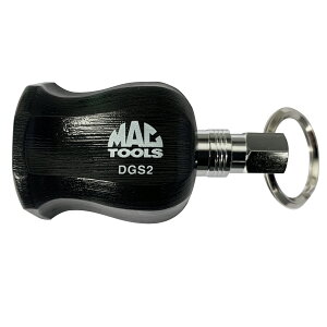 MAC TOOLS �y���^�O���b�v�h���C�o�[�O���b�v�L�[�����O �u���b�N KHDGS2