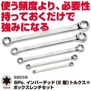 MAC TOOLS�i�}�b�N�c�[���Y�j 5Pc.E�^�g���N�X ���K�l�����`�Z�b�g SBE5B