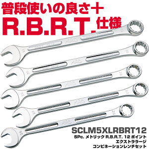 �}�b�N�c�[���Y 5Pc. ���g���b�NR.B.R.T 12�|�C���g �G�N�X�g�����[�W �R���r�l�[�V���� �����` �Z�b�g SCLM5XLRBRT12�@MAC TOOLS