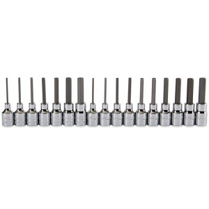 MAC TOOLS�i�}�b�N�c�[���Y�j 1/4Dr.���g���b�N���C���`�w�b�N�X�\�P�b�g�Z�b�g 17Pc. SMH17PT