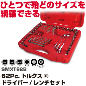 MAC TOOLS�i�}�b�N�c�[���Y�j 62Pc.�g���N�X �\�P�b�g�������`�Z�b�g SMXT62B