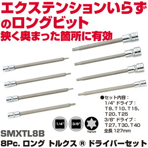 MAC TOOLS�i�}�b�N�c�[���Y�j �����O �g���N�X �h���C�o�[�Z�b�g SMXTL8B