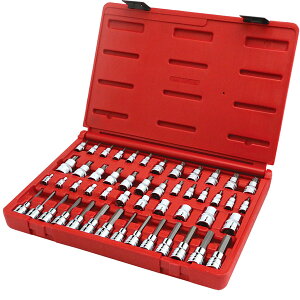 MAC TOOLS�i�}�b�N�c�[���Y�j 50Pc. �}�X�^�[ �g���N�X����уw�b�N�X �h���C�o�[�Z�b�g SMXVHT50B