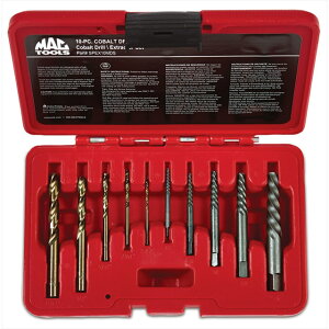 MAC TOOLS�i�}�b�N�c�[���Y�j 10Pc.�R���r�l�[�V���� �G�N�X�g���N�^�[ / �R�o���g�h���� �Z�b�g SPEX10MDS