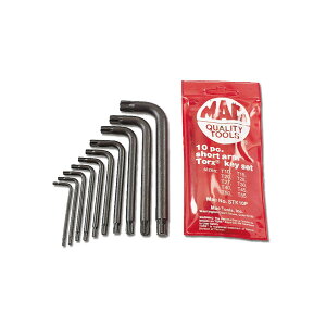 MAC TOOLS�i�}�b�N�c�[���Y�j 10Pc. �V���[�g�g���N�X �L�[�����` �Z�b�g STK10PA