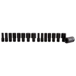 MAC TOOLS�i�}�b�N�c�[���Y�j 15Pc. 1/2 �h���C�u �C���`�^���g���b�N �w�b�N�X�C���T�[�g�^�h���C�o�[�Z�b�g SVA15B