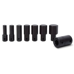 MAC TOOLS�i�}�b�N�c�[���Y�j 7Pc. 1/2 Dr. �C���` �w�b�N�X �C���T�[�g�^�h���C�o�[�Z�b�g SVA7B