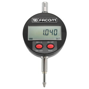 FACOM�i�t�@�R���j �f�W�^�� �_�C�A���Q�[�W 0-12.5mm 1365