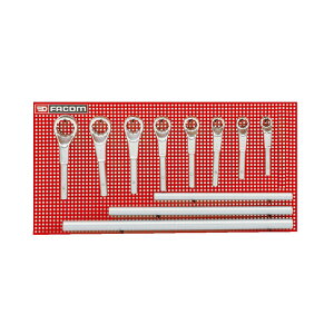 FACOM�i�t�@�R���j 11pc. ���g���b�N�E�I�t�Z�b�g�E�{�b�N�X�G���h�����`�Z�b�g 54.P9M