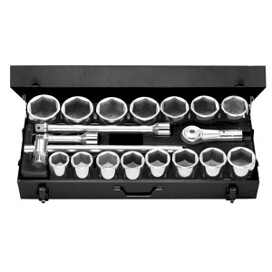 FACOM�i�t�@�R���j 1�h���C�u 6�|�C���g ���g���b�N�\�P�b�g�Z�b�g 42-82mm M.431E