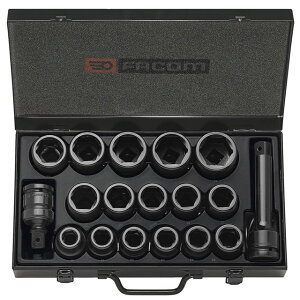 FACOM�i�t�@�R���j 18Pc. 3/4�h���C�u �C���p�N�g�\�P�b�g�Z�b�g NK.500E