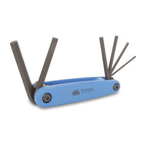 MAC TOOLS�i�}�b�N�c�[���Y�j �܂肽���ݎ��w�b�N�X�L�[�^�g���N�X�L�[ 6Pc. �Z�b�g 3-10MM SHKM6