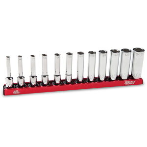 MAC TOOLS�i�}�b�N�c�[���Y�j 12Pc. 1/4Dr. �C���` �m���X���b�v�f�B�[�v �v���V�W�����g���N�\�P�b�g�Z�b�g SMD126BRPT