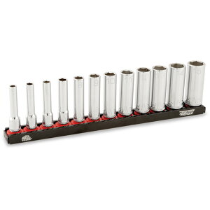 MAC TOOLS�i�}�b�N�c�[���Y�j 12Pc. 1/4Dr. ���g���b�N �f�B�[�v�\�P�b�g�Z�b�g SMDM126BRPT