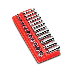 MAC TOOLS�i�}�b�N�c�[���Y�j 1/4(6.3mm)Dr. 24Pc. ���g���b�N �\�P�b�g�Z�b�g SMM246PTR