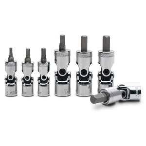 MAC TOOLS�i�}�b�N�c�[���Y�j 7Pc. �C���` ���j�o�[�T�� �w�b�N�X�h���C�o�[�Z�b�g SMXUH7B