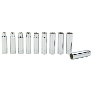 MAC TOOLS�i�}�b�N�c�[���Y�j 10Pc 1/2Dr. ���g���b�N �f�B�[�v �\�P�b�g �Z�b�g SVDM106TR
