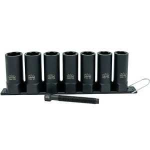 MAC TOOLS�i�}�b�N�c�[���Y�j 16Pc.1/2"�h���C�u ���g���b�N �f�B�[�v �C���p�N�g�\�P�b�g�Z�b�g SVDPM166BRPT