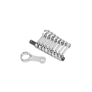 MAC TOOLS�i�}�b�N�c�[���Y�j 9Pc. 3/8 �h���C�u �C���` �{�b�N�X�G���h�g���N�A�_�v�^�[�Z�b�g SXB92H