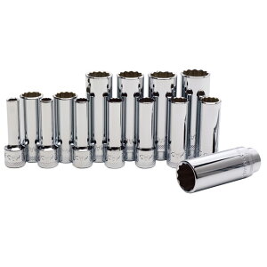 MAC TOOLS�i�}�b�N�c�[���Y�j 3/8"Dr. 12Pt. ���g���b�N�f�B�[�v�\�P�b�g�Z�b�g 14Pc. SXDM142TR