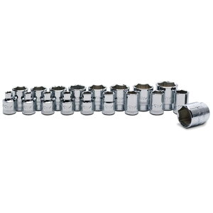 MAC TOOLS�i�}�b�N�c�[���Y�j 3/8Dr. 6Pt. ���g���b�N�X�^���_�[�h �\�P�b�g�Z�b�g 18Pc. SXM186TR