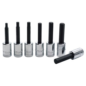 MAC TOOLSi}bNc[Yj 3/8"hCu gbN wbNXhCo[Zbg 7Pc. SXMA7T