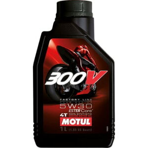 ���`���[�� 300V FACTORY LINE ROAD 5W-30 1L MO104109B�@MOTUL