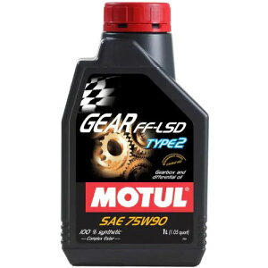 ���`���[�� GEAR FF-LSD TYPE2 75W-90 1L MO104931B�@MOTUL