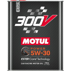 ���`���[�� 300V POWER 5W-30 2L MO110814B�@MOTUL
