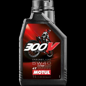300V �t�@�N�g���[���C�� �I�t���[�h 5W-40 1L