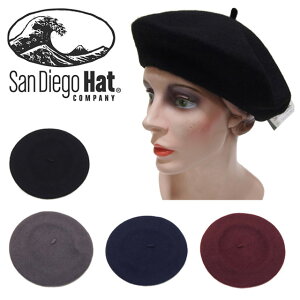 ������250�~�䂤�p�P�b�gOK���ySan Diego Hat�z�T���f�B�G�S�n�b�g/Wool Beret/�E�[���x���[�X/�ySD-WFB2006�z