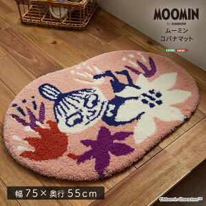 MOOMIN/���[�~���@�R�o�i�}�b�g�@KOBANA MAT