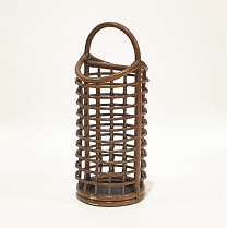 ラタン　籐　傘立て 傘立て ラタン 籐 おしゃれ アジアン リゾート アンブレラ