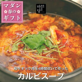 韓国料理 カルビスープ 500g 手作り 本格 冷凍 ピリ辛 韓国スープ 国産牛肉 肉ごろごろ 美味しい お取り寄せ コクのある 牛肉スープ カルビクッパ 素 牛カルビ おかずスープ 辛い 韓国食品 辛いもの好き 韓国食べ物 グルメ お土産 韓国 スープ 美味しいギフト 冷凍食品通販