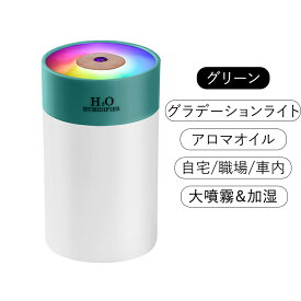 加湿器 卓上 アロマ 軽量 USB 260ml 静音 省エネ 空焚き防止 乾燥対策 ミニ加湿器 持ち運び 花粉症 車載 USB加湿器 卓上加湿器 車用 寝室 オフィス プレゼント