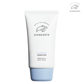 シンナルス しっとり エッセンス 有機栽培 日焼け止め SPF50 + PA ++++ Scenearth Essence Sun 50ml /韓国コスメ/SNS話題