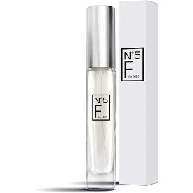 F for MEN N°5 男性用 香水 オードトワレ フェロモン ウッドアンドマリンの香り 15ml エフフォーメン F for MEN No,5