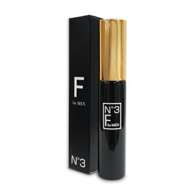 F for MEN N°3 男性用 香水 オードトワレ フェロモン 黒 ブラックムスクの香り 15ml エフフォーメン F for MEN No,3