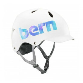 10%OFF bern バーン BANDITO ヘルメット ジュニア S/Mサイズ Satin White Galaxy BE-BB03E21SWG-12 送料無料 代引き・期日指定・ギフト包装・注文後のキャンセル・返品不可 欠品の場合、納品遅れやキャンセルが発生