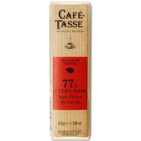 10%OFF CAFE-TASSE(カフェタッセ) 77％カカオニブ 45g×15個 送料無料 代引き・期日指定・ギフト包装・注文後のキャンセル・返品不可 欠品の場合、納品遅れやキャンセルが発生