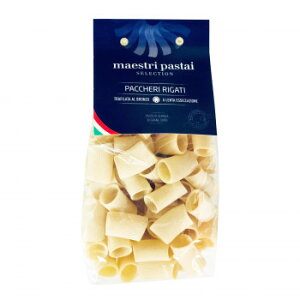 ボーアンドボン マエストゥリパスタ パッケリリガーティ 500g×12個 送料無料 クーポン 配布中 メーカー直送 代引き・期日指定・ギフト包装・注文後のキャンセル・返品不可 欠品の場合、納