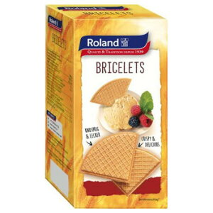ローランド ウエハース ブリスレット 125g 12セット 100009 送料無料 クーポン 配布中 メーカー直送 代引き・期日指定・ギフト包装・注文後のキャンセル・返品不可 欠品の場合、納品遅