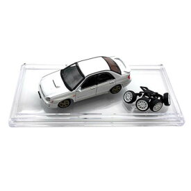 10%OFF ビ-エムクリエイションズ 1/64スケール スバル 2001 インプレッサ WRX ホワイト LHD 64B0083 送料無料 代引き・期日指定・ギフト包装・注文後のキャンセル・返品不可 欠品の場合、納品遅れやキャンセルが発生