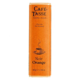 10%OFF CAFE-TASSE(カフェタッセ) オレンジビターチョコ 45g×15個セット 送料無料 代引き・期日指定・ギフト包装・注文後のキャンセル・返品不可 欠品の場合、納品遅れやキャンセルが発生