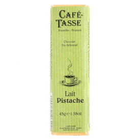 CAFE-TASSE(カフェタッセ) ピスタチオミルクチョコ 45g×15個セット 送料無料 クーポン 配布中 メーカー直送 代引き・期日指定・ギフト包装・注文後のキャンセル・返品不可 欠品の場合、納品遅れやキャンセルが発生します