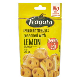 10%OFF Fragata(フラガタ) グリーンオリーブ レモン 70g×8個セット 送料無料 代引き・期日指定・ギフト包装・注文後のキャンセル・返品不可 欠品の場合、納品遅れやキャンセルが発生