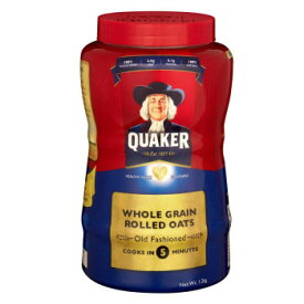 10%OFF QUAKER(クエーカー) オールドファッション オートミール 1200g×12個セット 送料無料 メーカー直送 代引き・期日指定・ギフト包装・注文後のキャンセル・返品不可 欠品の場合、納品遅れやキャンセルが発生