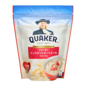 10%OFF QUAKER(クエーカー) インスタントオートミール オリジナル 270g×12個セット 送料無料 メーカー直送 代引き・期日指定・ギフト包装・注文後のキャンセル・返品不可 欠品の場合、納品遅れやキャンセルが発生