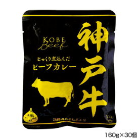 10%OFF 善太 神戸牛ビーフカレー 160g×30個 P4 送料無料 代引き・期日指定・ギフト包装・注文後のキャンセル・返品不可 欠品の場合、納品遅れやキャンセルが発生